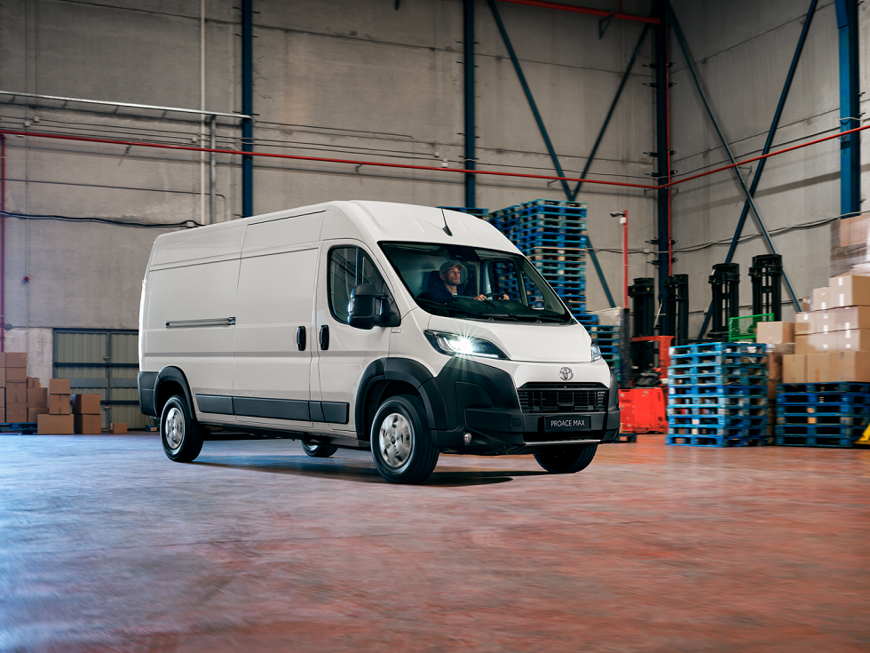 Der neue Toyota Proace Max bietet grosse Auswahl und Vielseitigkeit