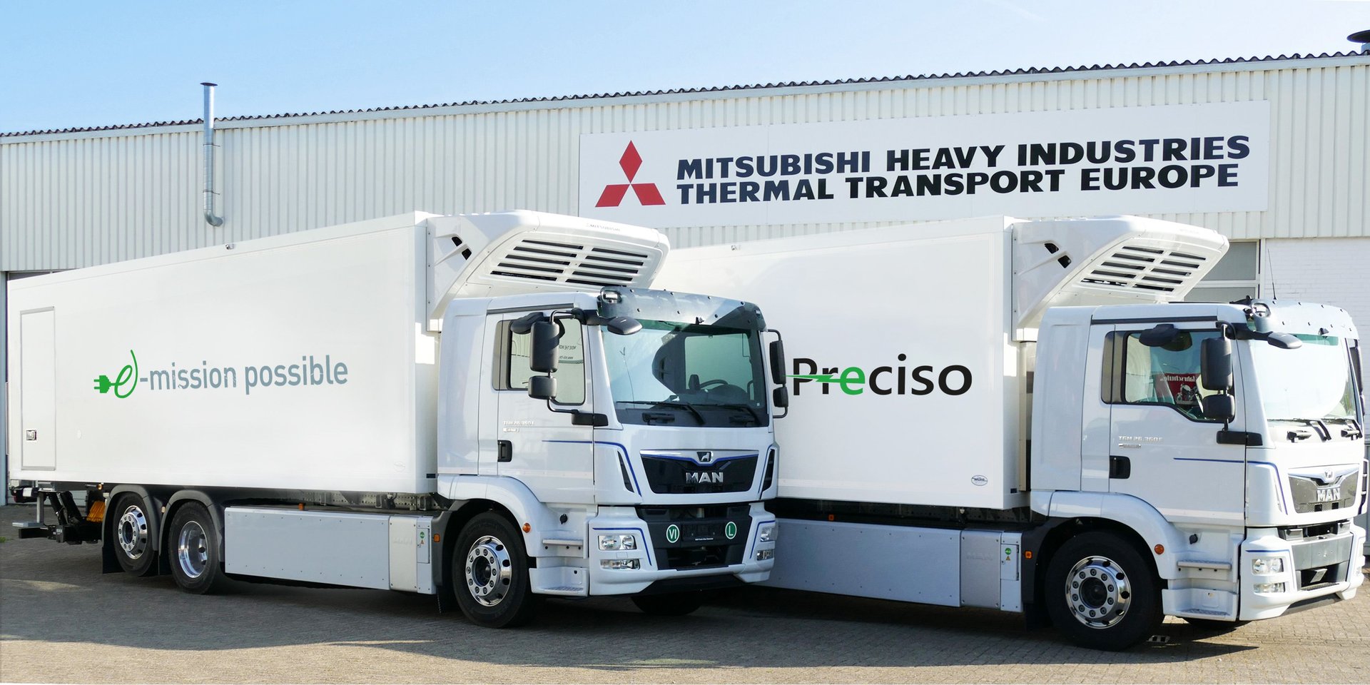 Mitsubishi setzt voll auf elektrische Kühlung