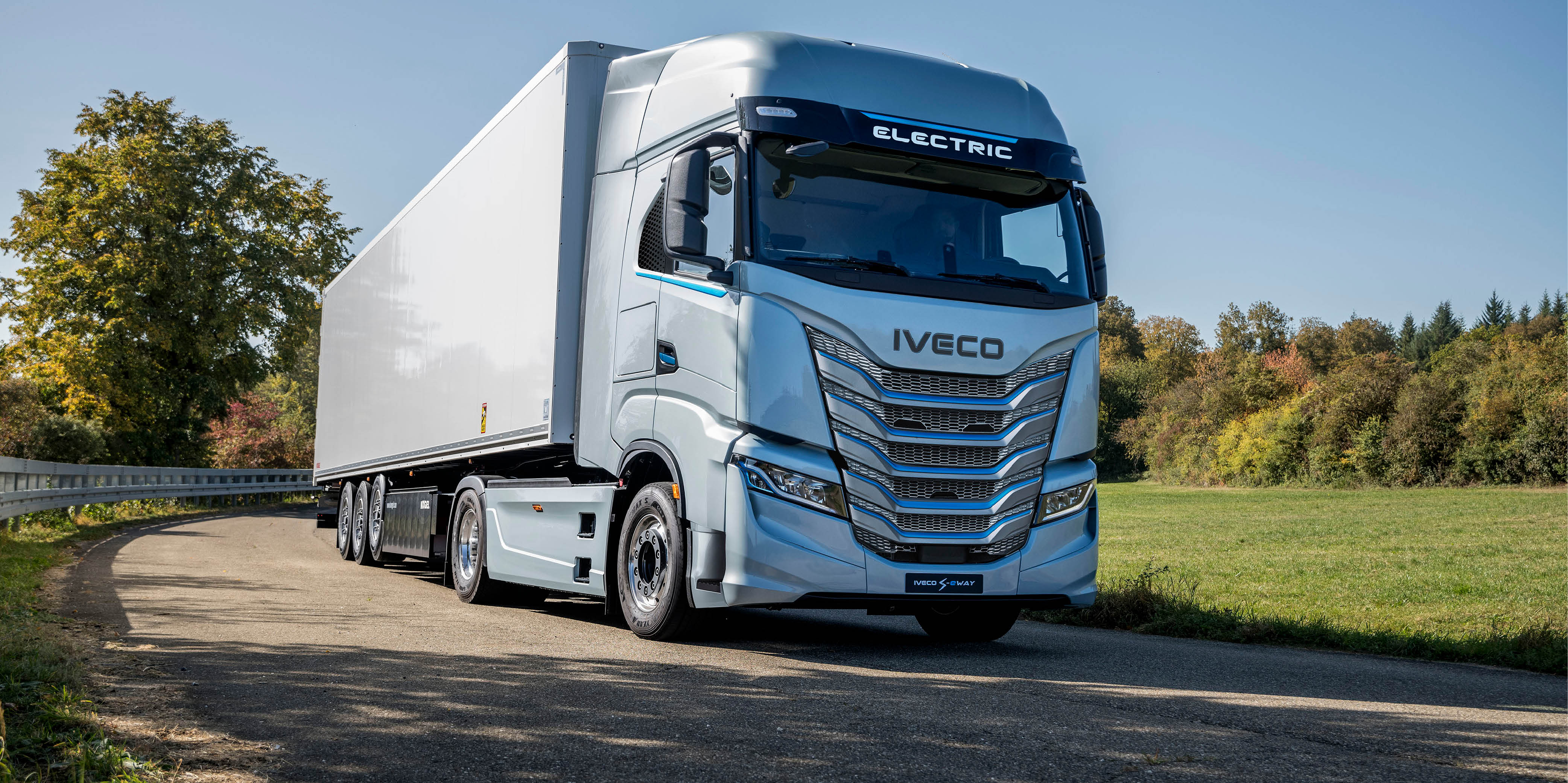 IVECO S-eWay – L’avenir roule à l’électrique