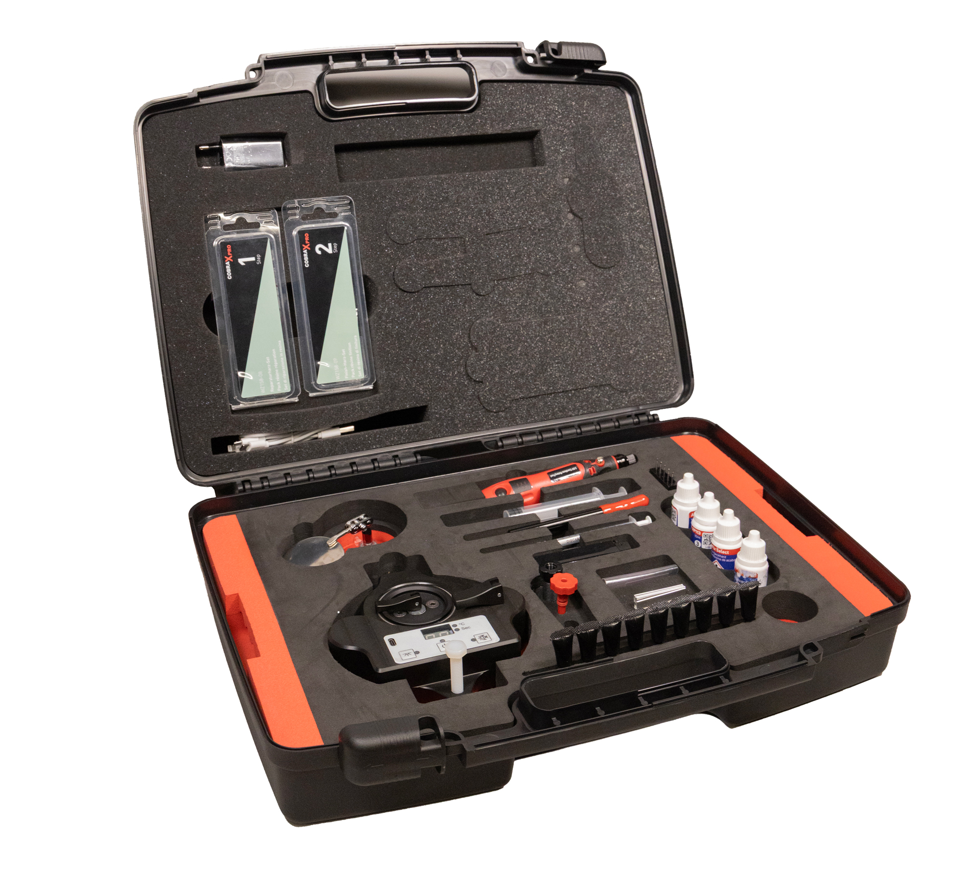 Neuheit: Windschutzscheibenreparatur-Set 3in1 - Cobra X Pro