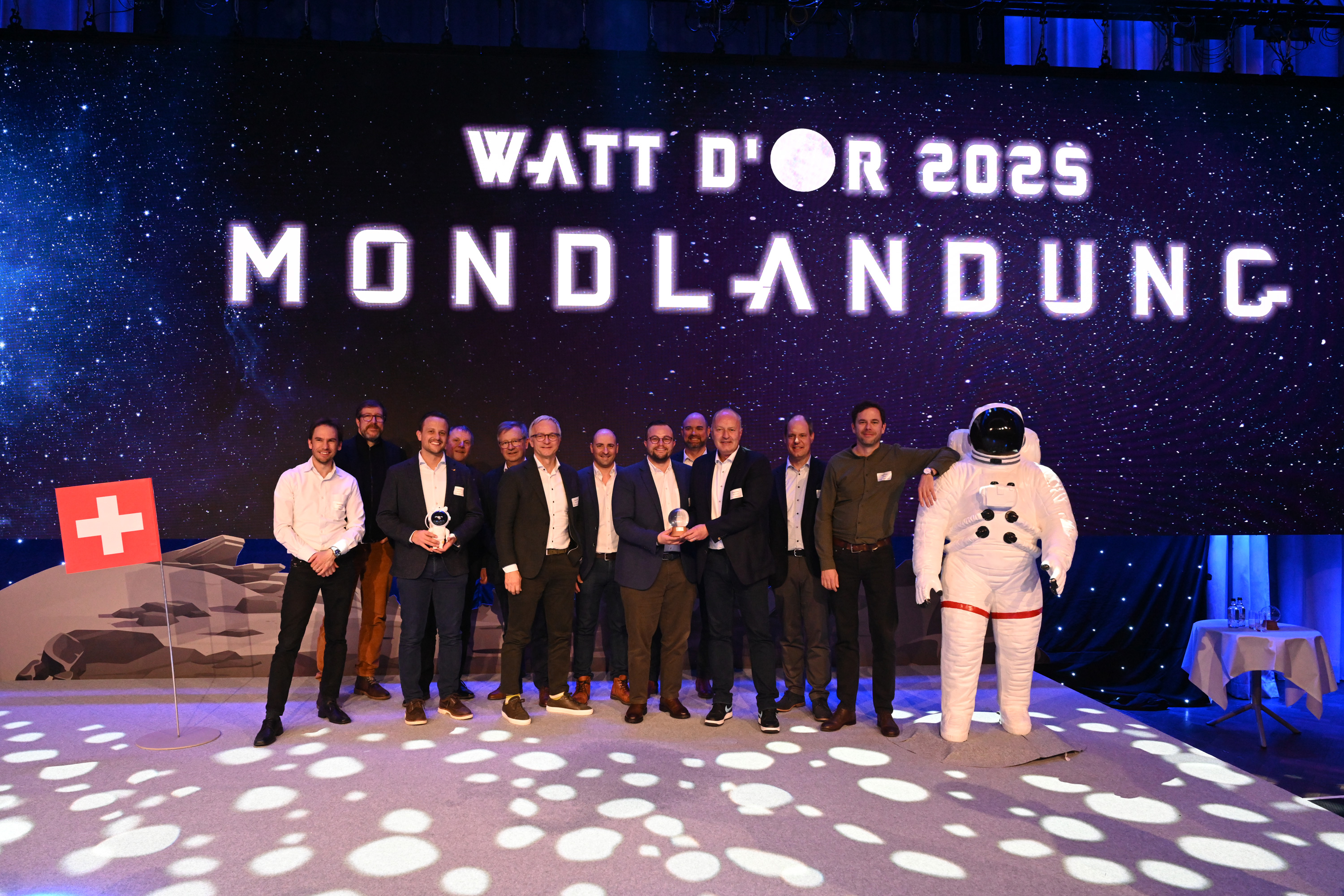 Galliker remporte le Watt d'Or 2025 dans la catégorie Mobilité efficace sur le plan énergétique