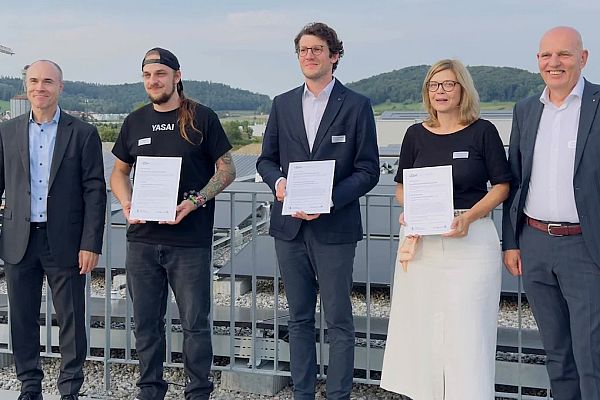 Innovationspreis ZüriUnterland 2025 geht an KYBURZ