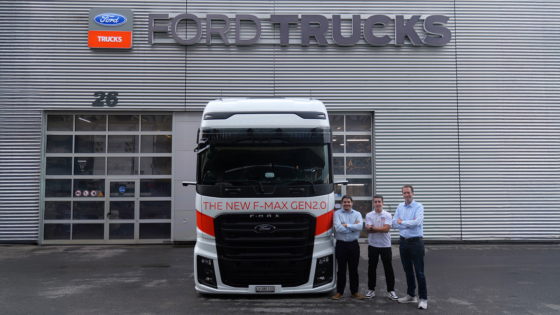 Ein Jahr Ford Trucks Switzerland – Meilensteine & Highlights