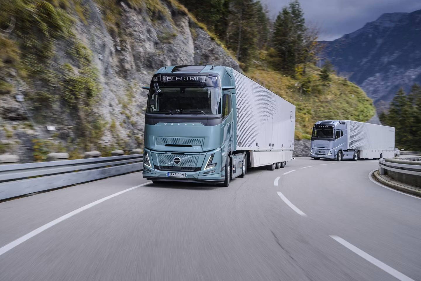 Meilenstein: Eine Million vernetzte Volvo Trucks auf der Strasse