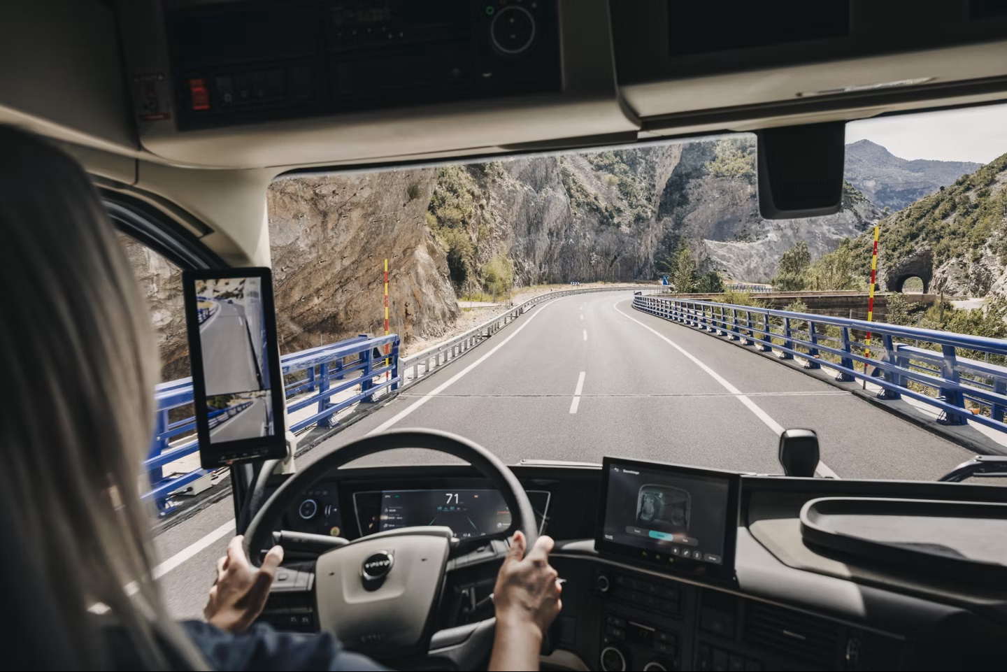 Volvo Trucks optimiert Volvo Dynamic Steering zur Erhöhung der Verkehrssicherheit 2025-06-16