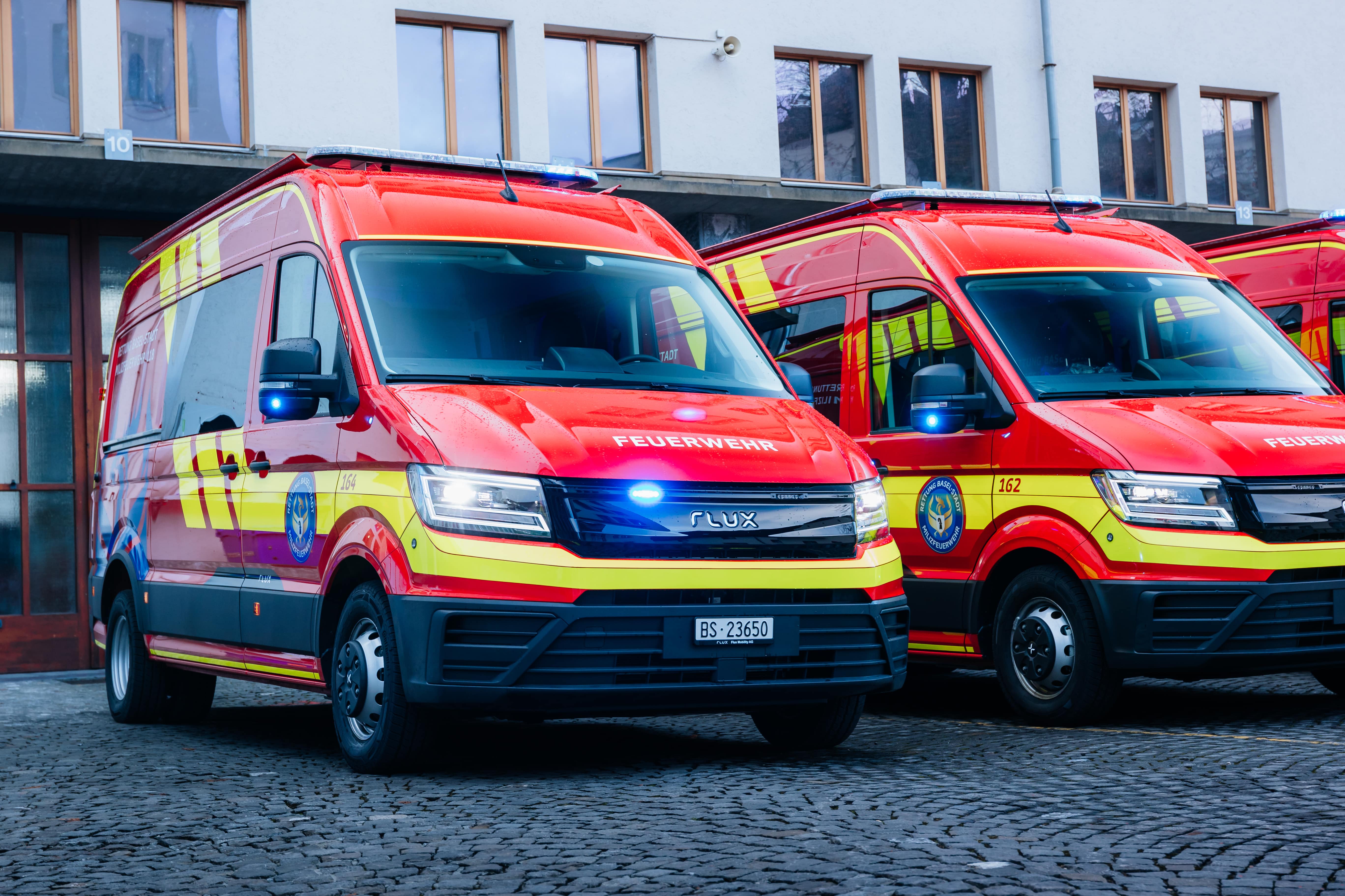 Emissionsfreie Fahrzeuge für den vielseitigen Einsatz.