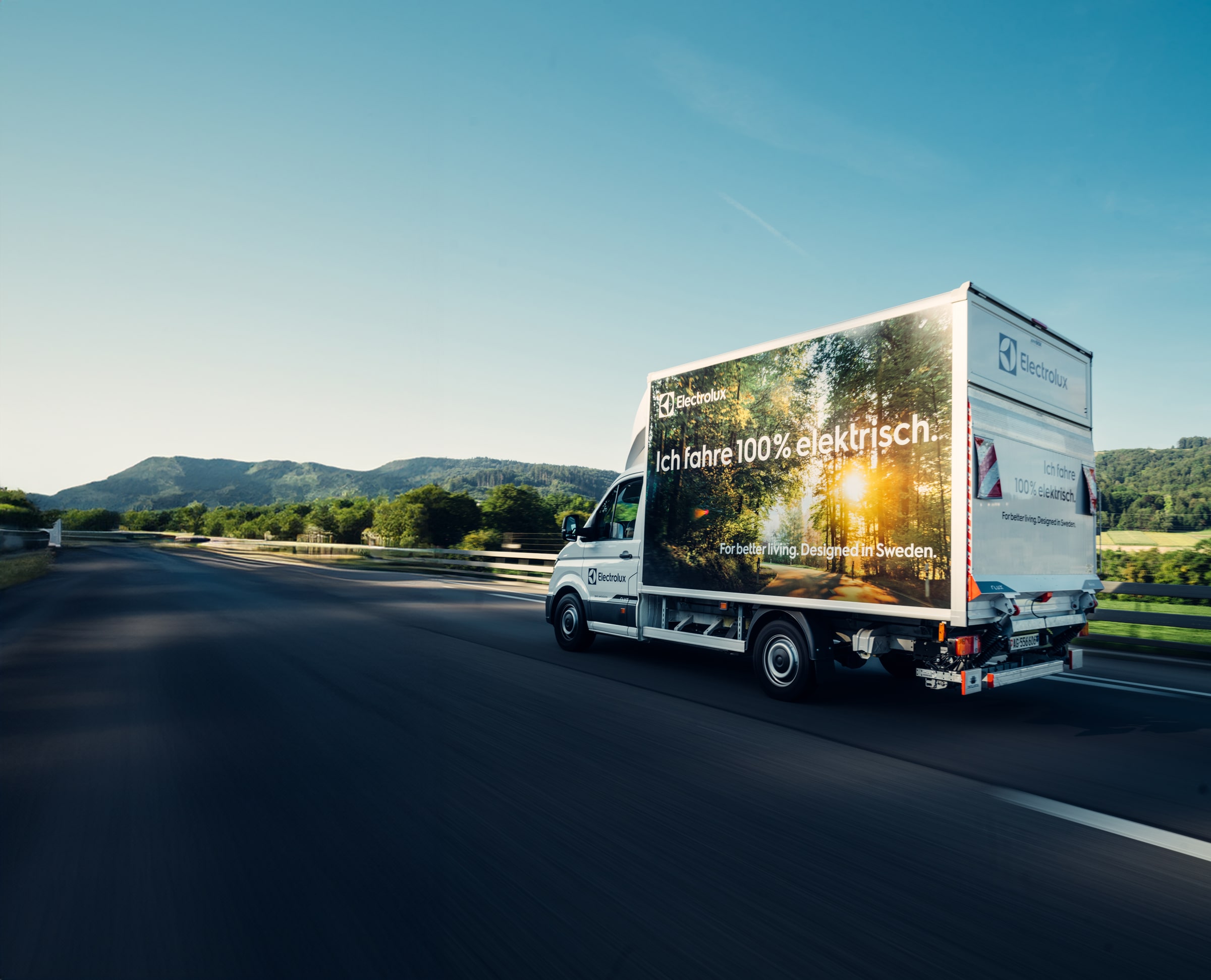 Allrad, Front- oder Heckantrieb – die passende Lösung für Ihr elektrisches Nutzfahrzeug.