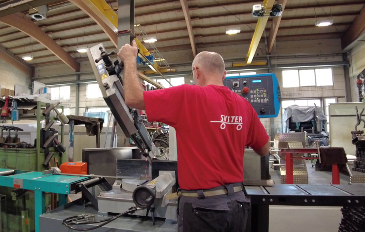 Poste vacant : Spécialiste en carrosseries de véhicules (h/f)