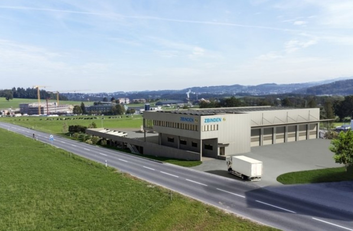 Ausbau Produktionsstandort in Posieux