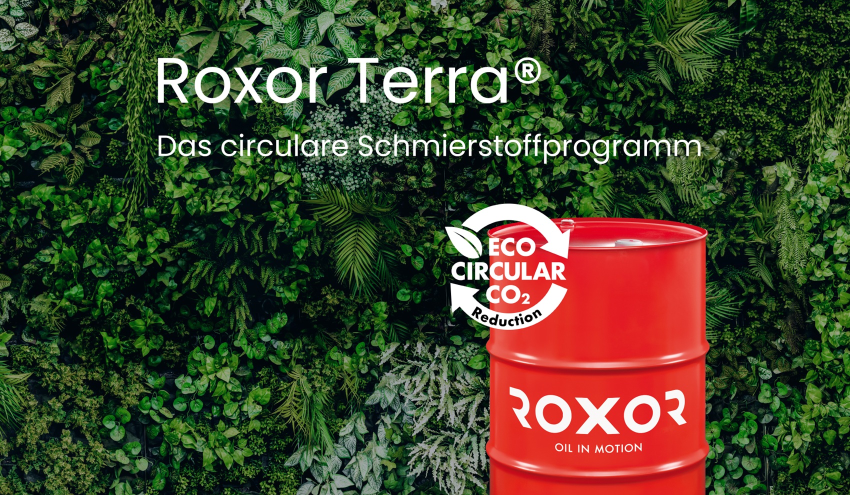 ROXOR TERRA CIRCULAR HV 32 et 46 - Une étape importante pour la durabilité et l'efficacité dans l'industrie de l'huile hydraulique