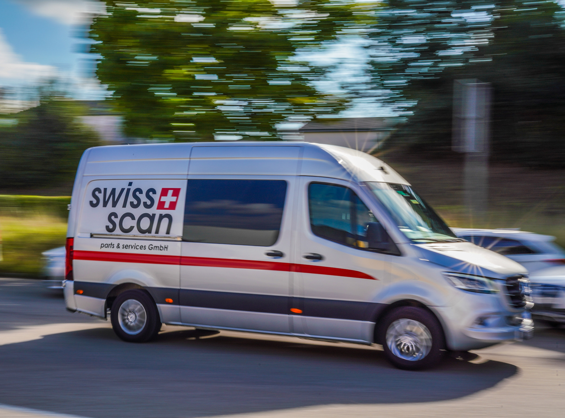 Swissscan Parts & Services, fournisseur régional de solutions pour la télématique et la logistique de la chaîne du froid