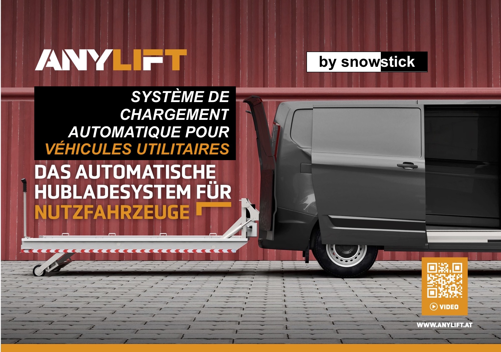 ANYLIFT - Première suisse au salon transport.ch