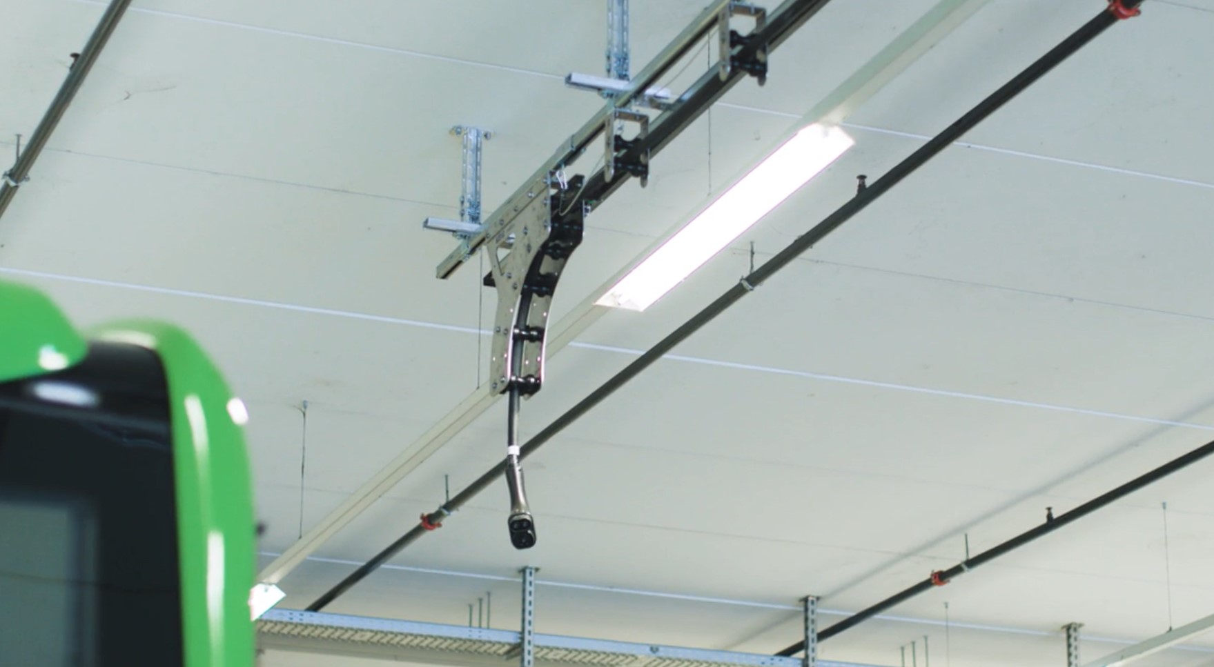 MIBAG LineDrop System im Busdepot - Video