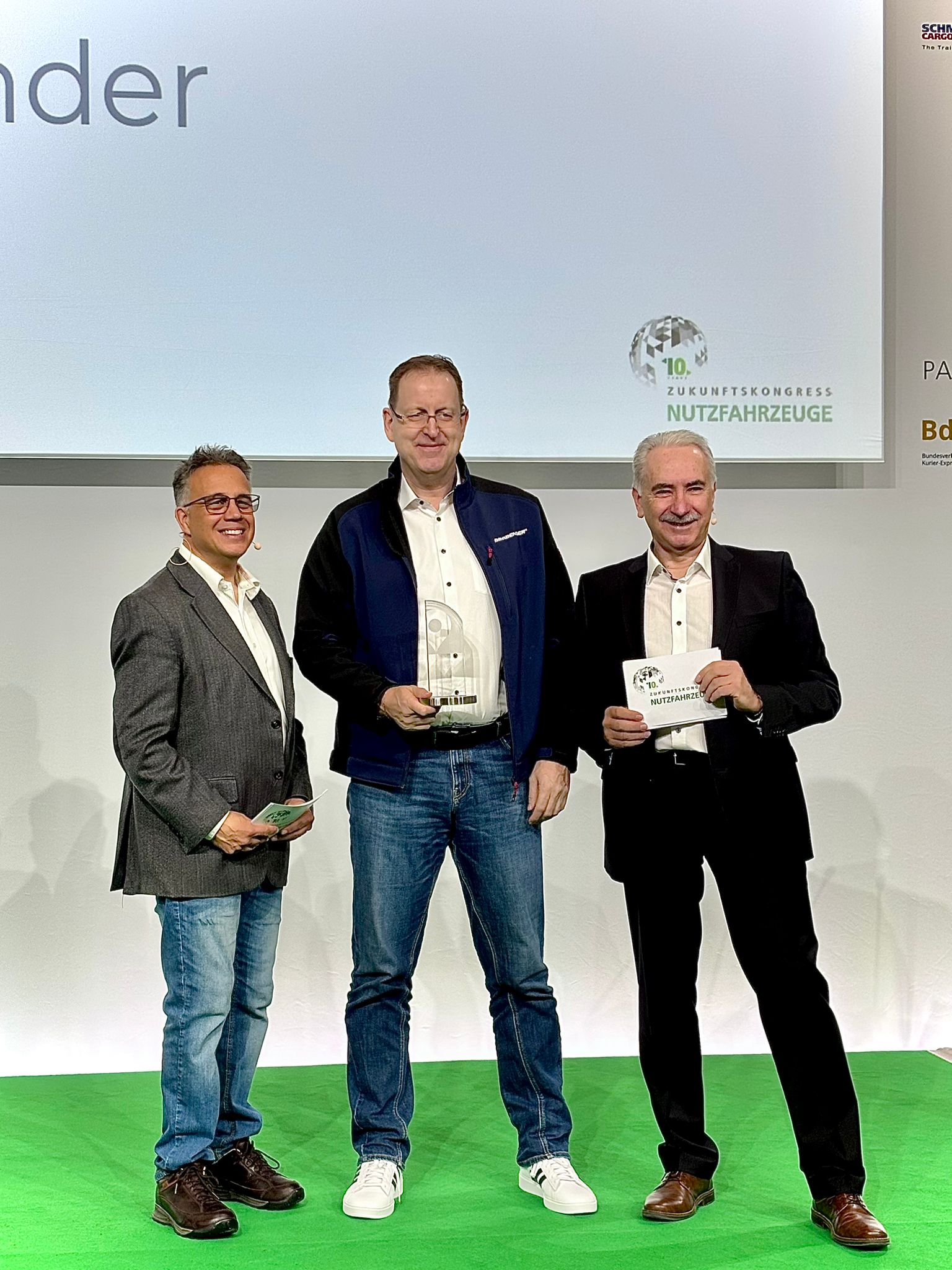 Heureux vainqueurs à Berlin