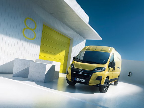 Der neue Movano Electric