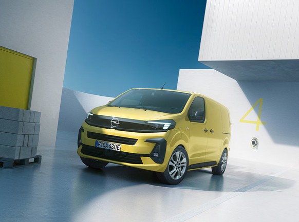 Der neue Vivaro Electric