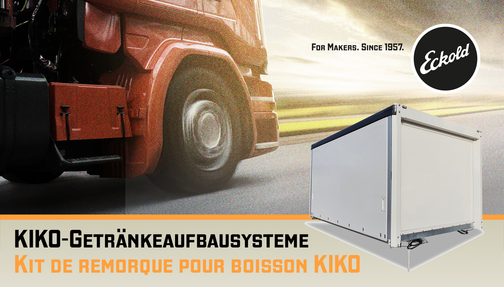 Un nouveau kit de coffre, fonctionnel, durable et économique