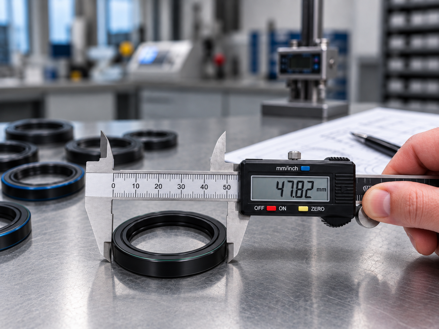 Joints industriels et de machines :  des solutions fiables pour les exigences les plus élevées