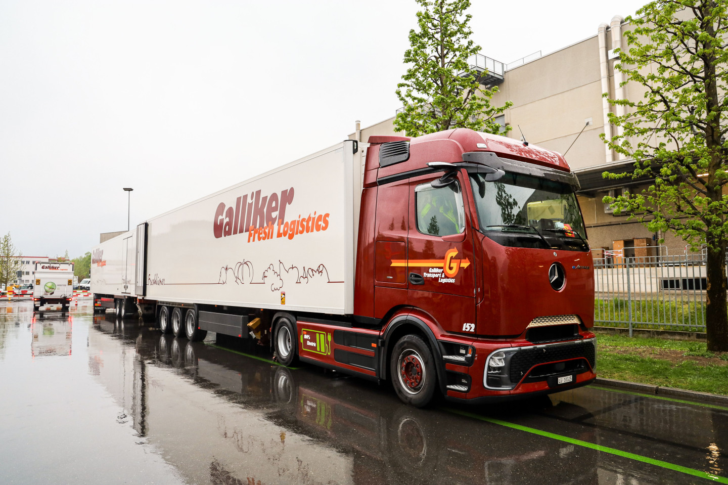 Transport routier international entre l'Italie et la Suisse