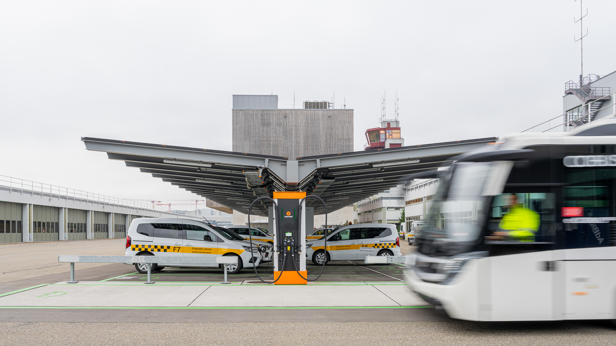 Projet Aéroport de Zurich SA - Modulaire, flexible et tourné vers l’avenir