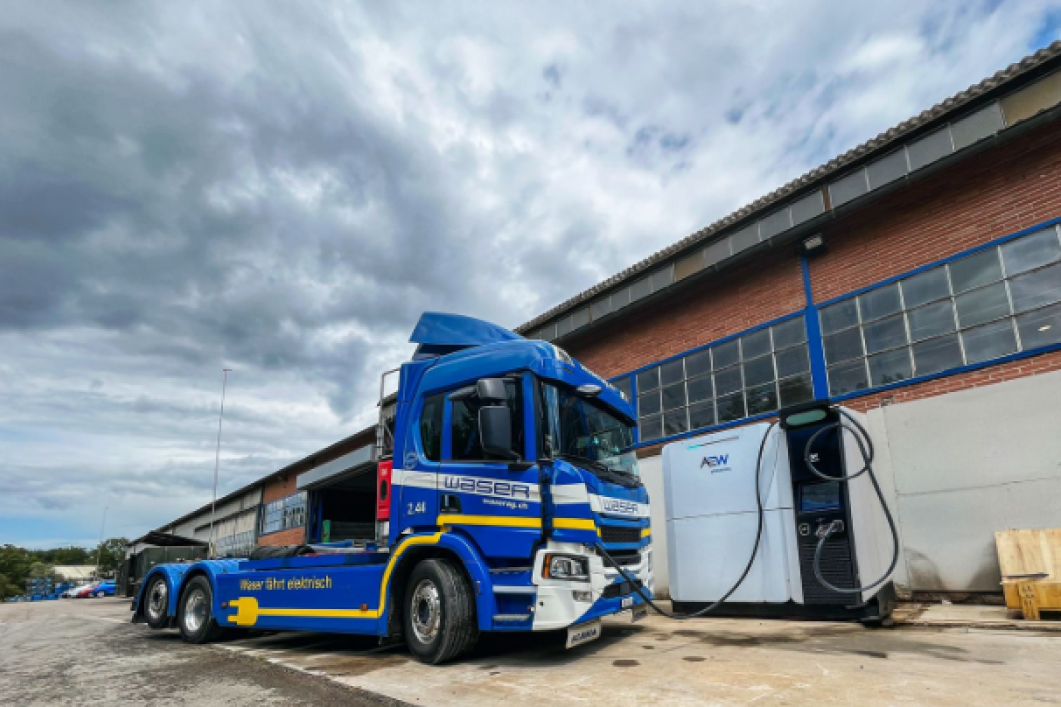 Infrastructure de recharge pour les camions électriques - mise en œuvre fiable et opérationnelle