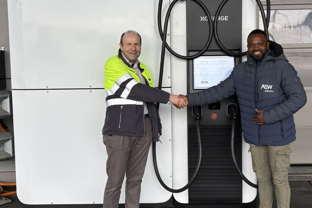 Infrastructure de recharge dans l'existant - mise en œuvre efficace chez Smurfit Westrock Swisswell