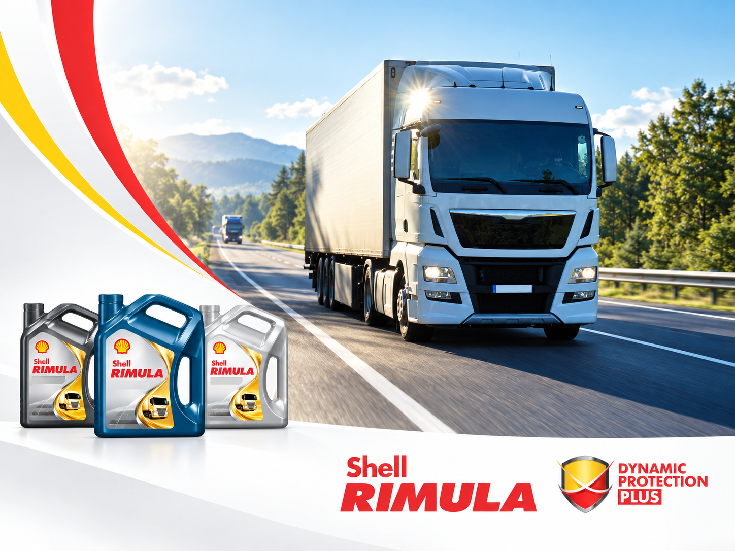 Shell Rimula – Huiles moteur pour véhicules utilitaires