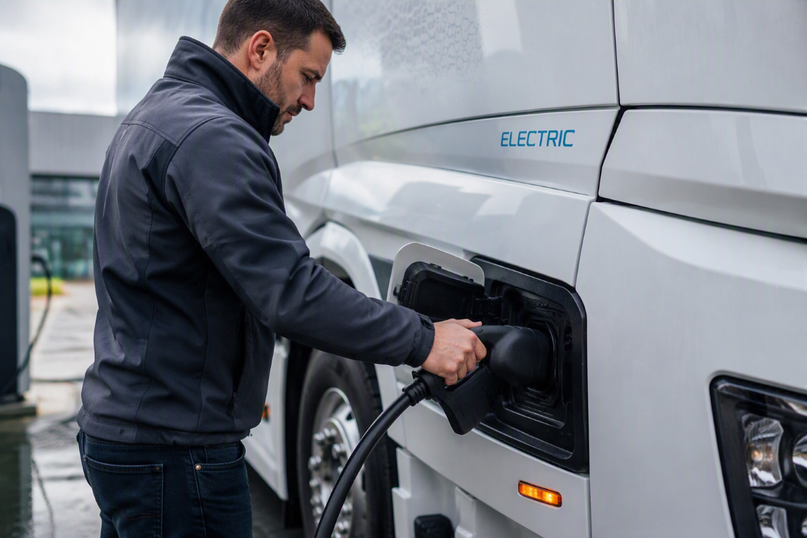 Le problème de votre camion électrique n'est pas son autonomie. C'est le manque d'informations de votre répartiteur.