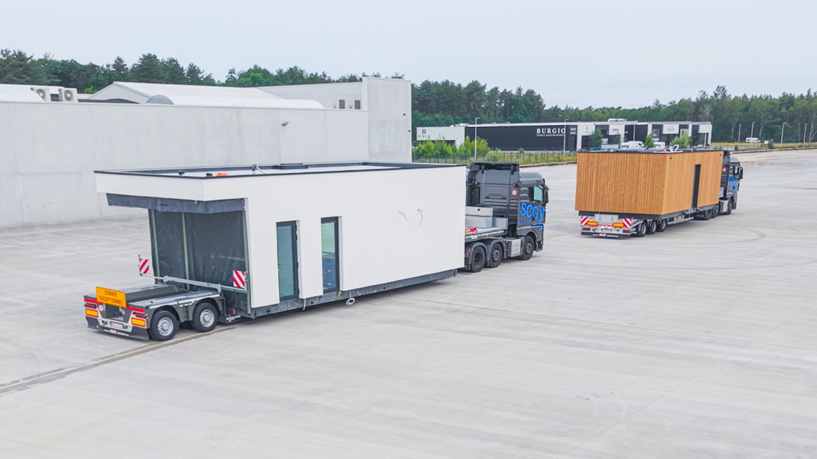 Le futur modulaire