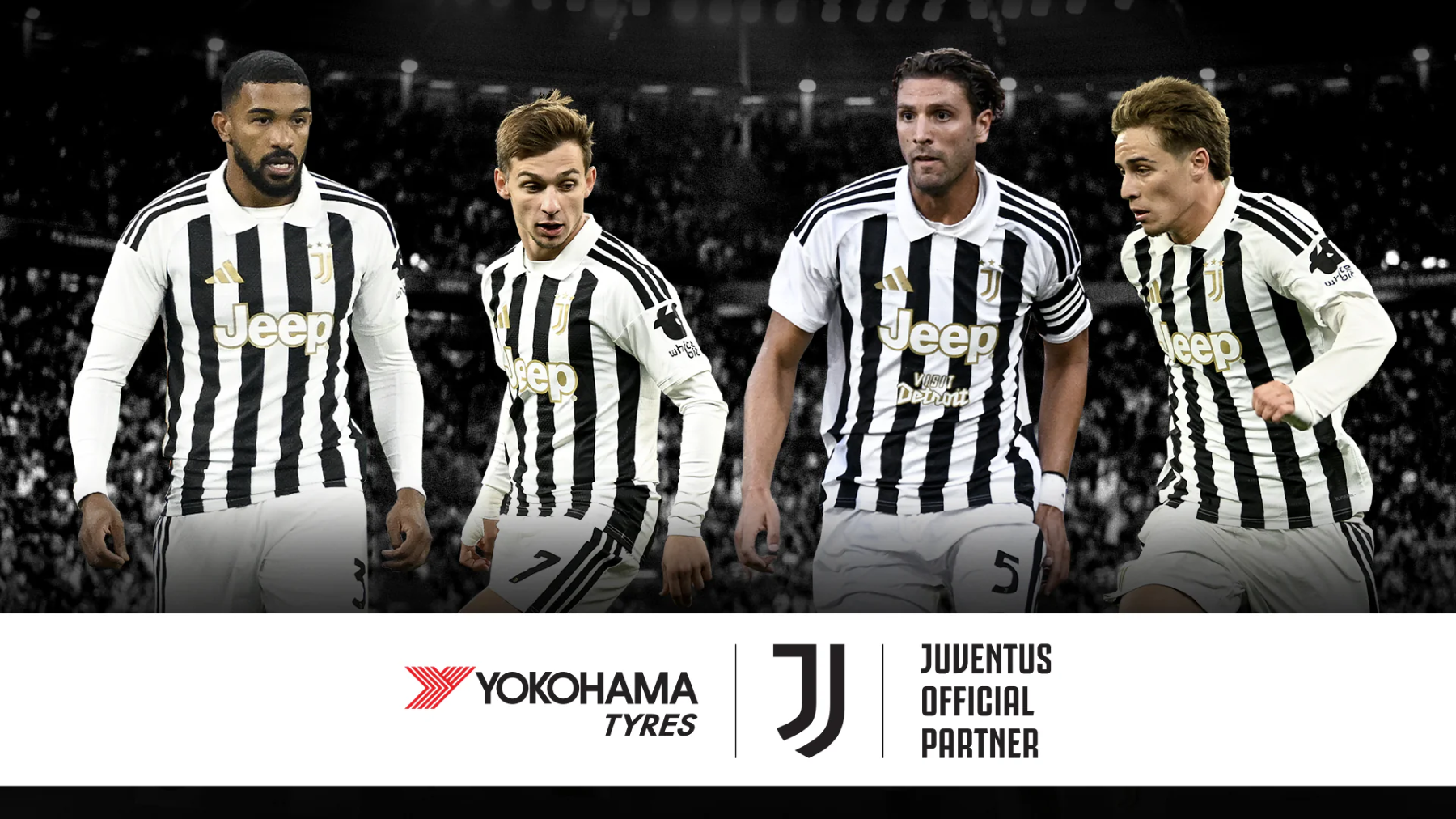 YOKOHAMA Tyres accélère son développement en Europe grâce à un partenariat stratégique avec le Juventus Football Club