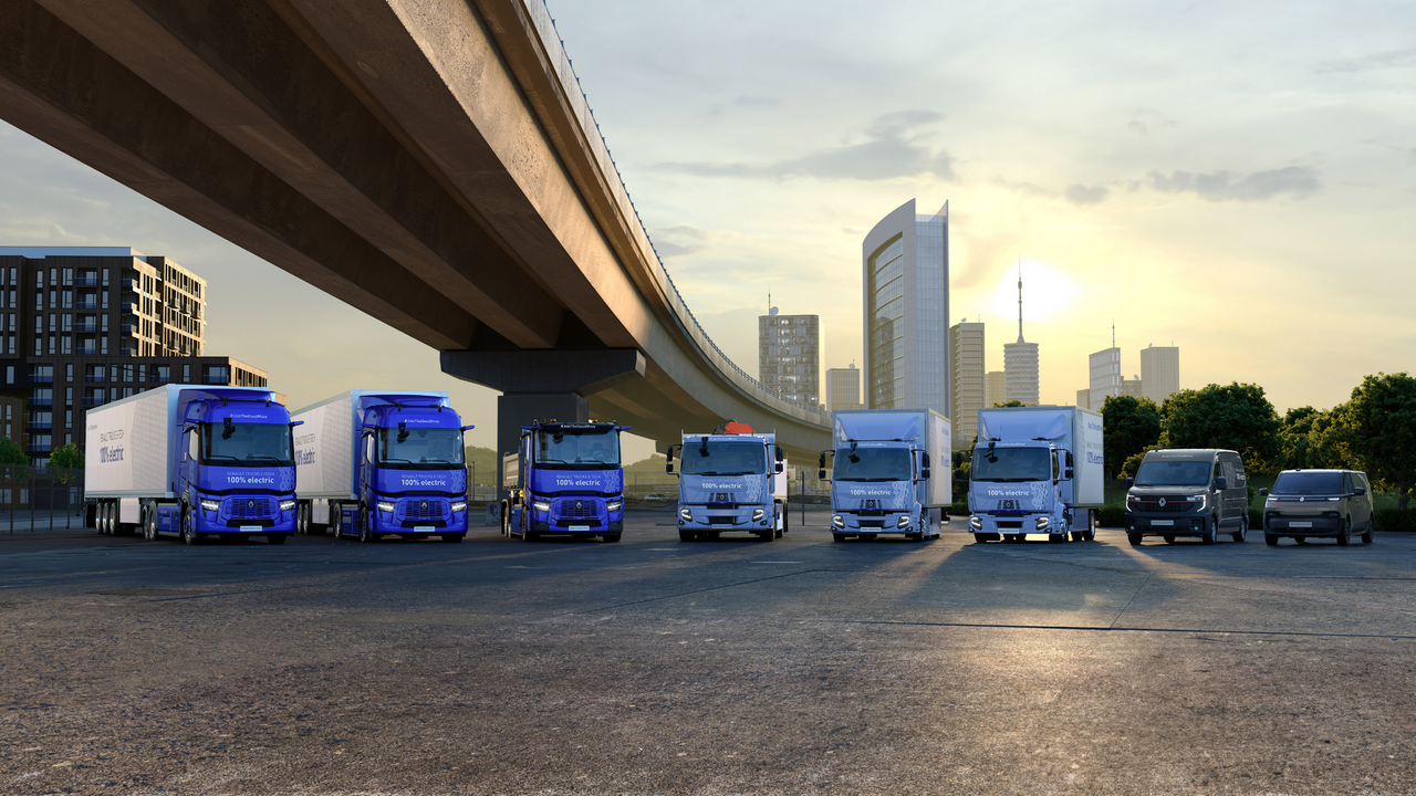 Renault Trucks treibt die Transformation des Transports voran